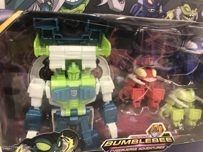 Cyberverse Repugnus And Pesticons 4 Pack  (2 of 21)